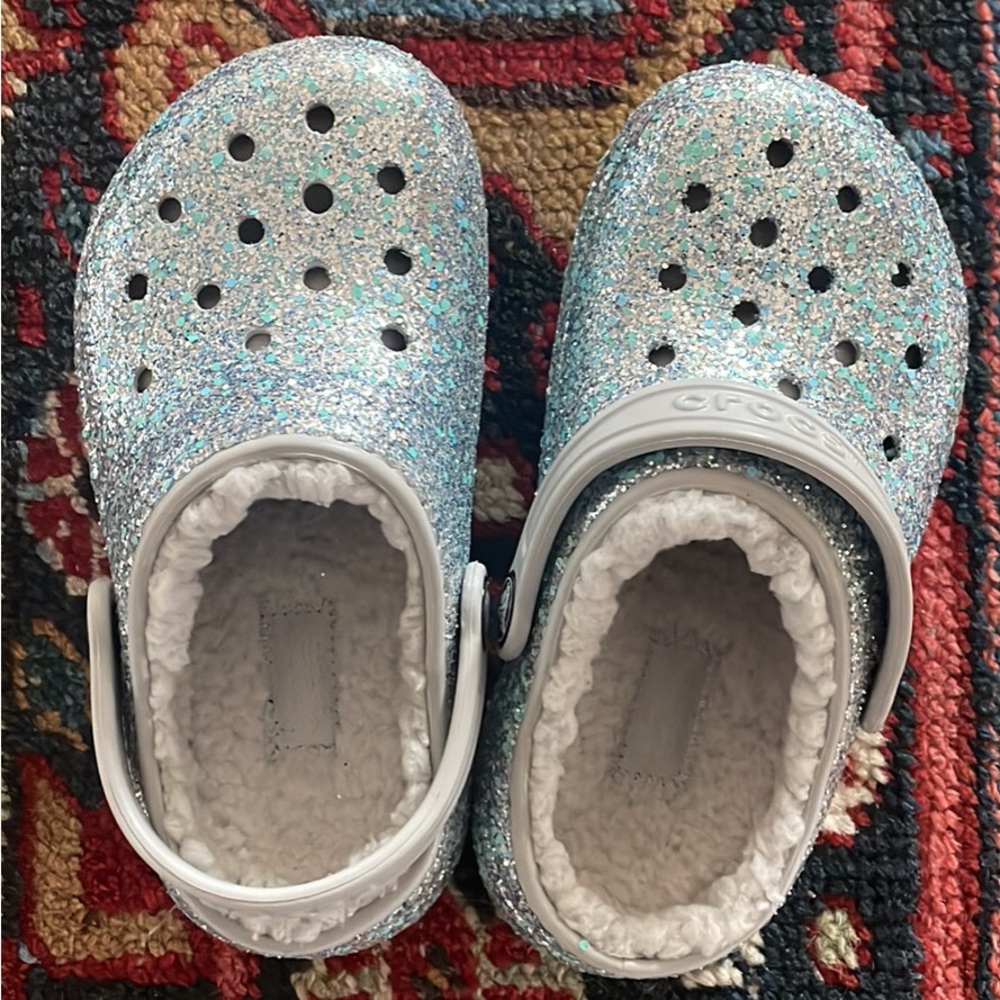 Kids crocs - never worn